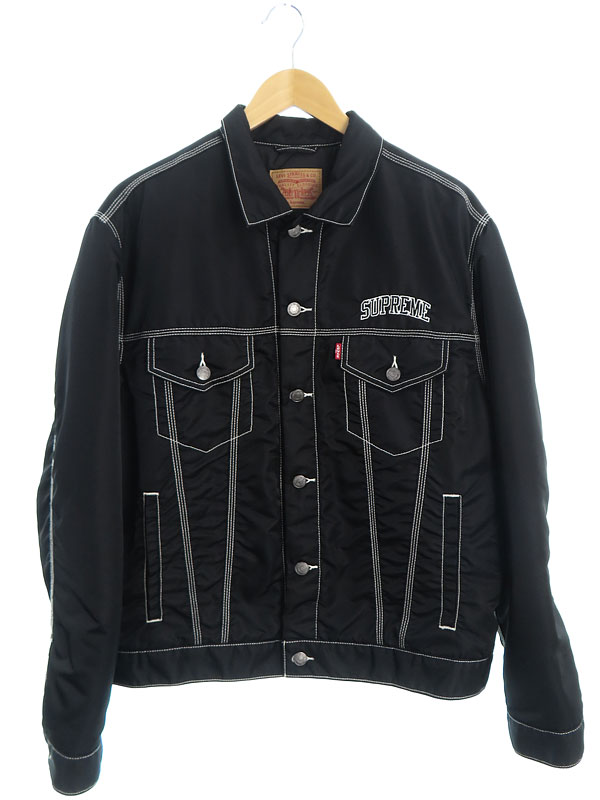 Supreme】シュプリーム『リーバイス Nylon Trucker Jacket Pants sizeM