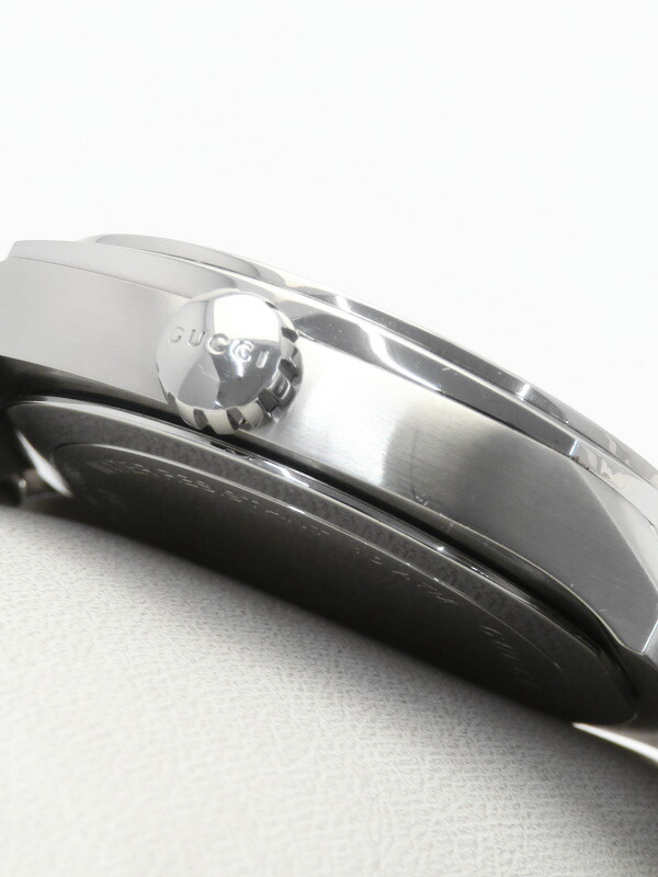 GUCCI】グッチ『GG2570』YA142303 メンズ クォーツ 1ヶ月保証【中古