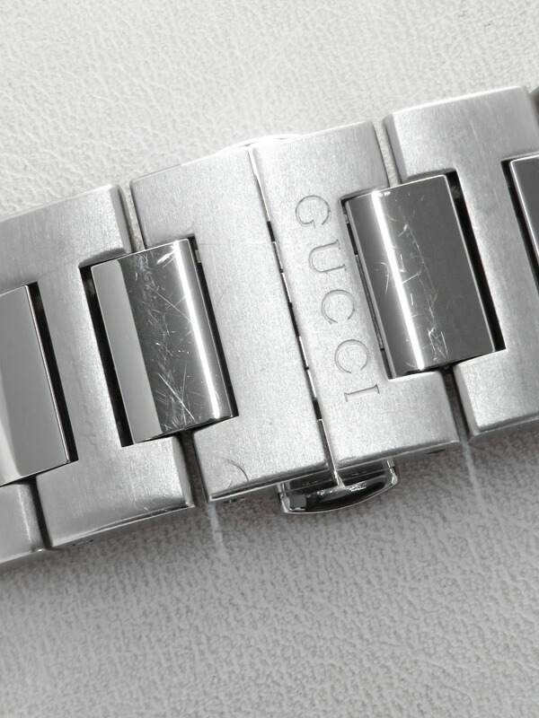 GUCCI】グッチ『GG2570』YA142303 メンズ クォーツ 1ヶ月保証【中古