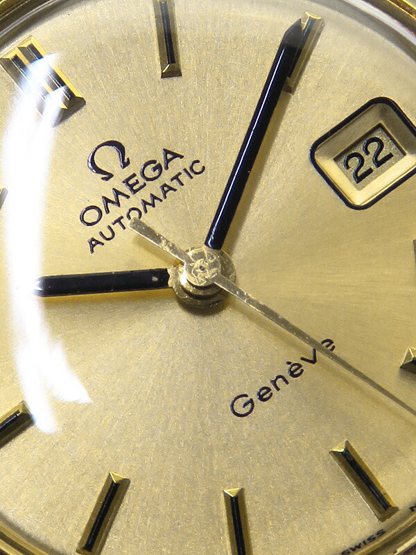 OMEGA】オメガ『ジュネーブ』レディース 自動巻き 1週間保証【中古