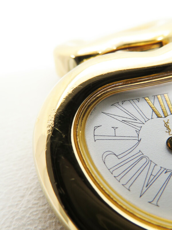 Yves Saint Laurent】イヴサンローラン『ハートモチーフ ブレス