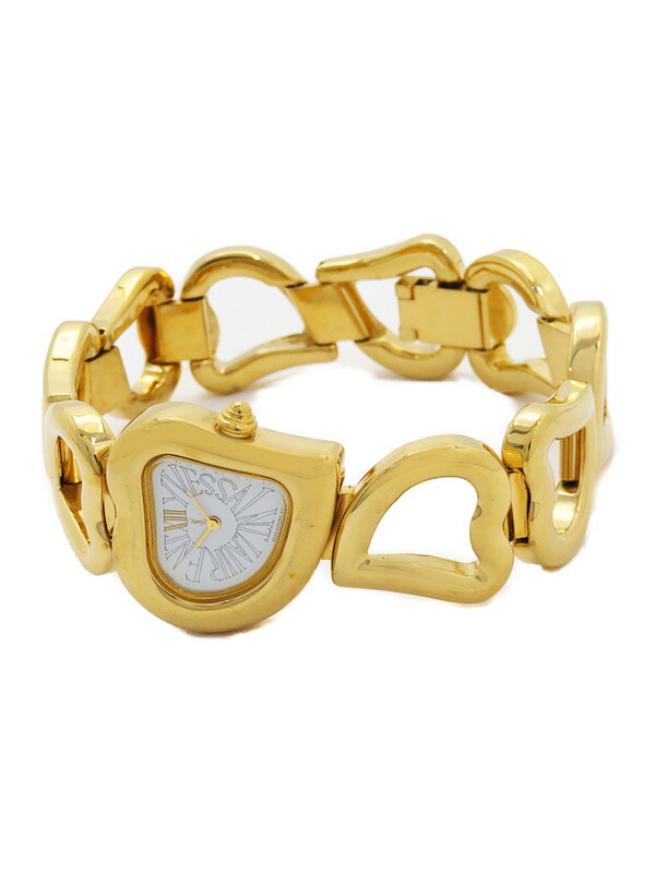 Yves Saint Laurent】イヴサンローラン『ハートモチーフ ブレス