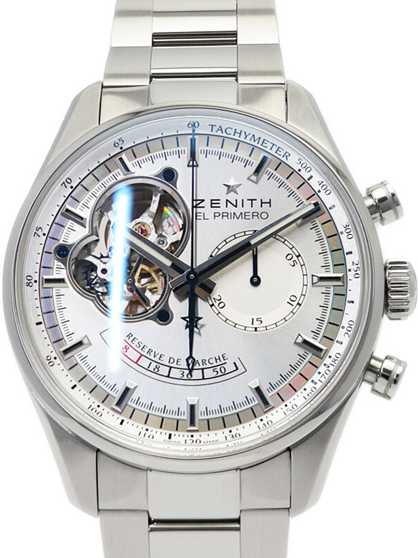 ZENITH】ゼニス『エルプリメロ クロノマスター オープン パワー