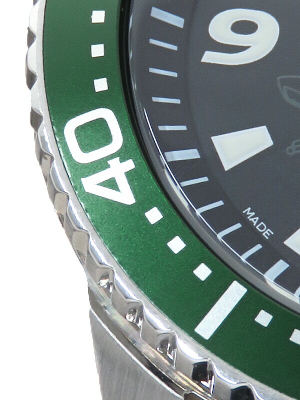 SEIKO】セイコー『カワサキコラボモデル Ninja ZX-10Rウォッチ』4R36