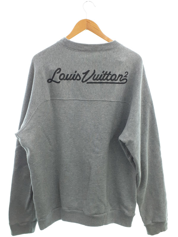 LOUIS VUITTON】ルイヴィトン『NIGO プリンテッドハート 裏起毛 長袖