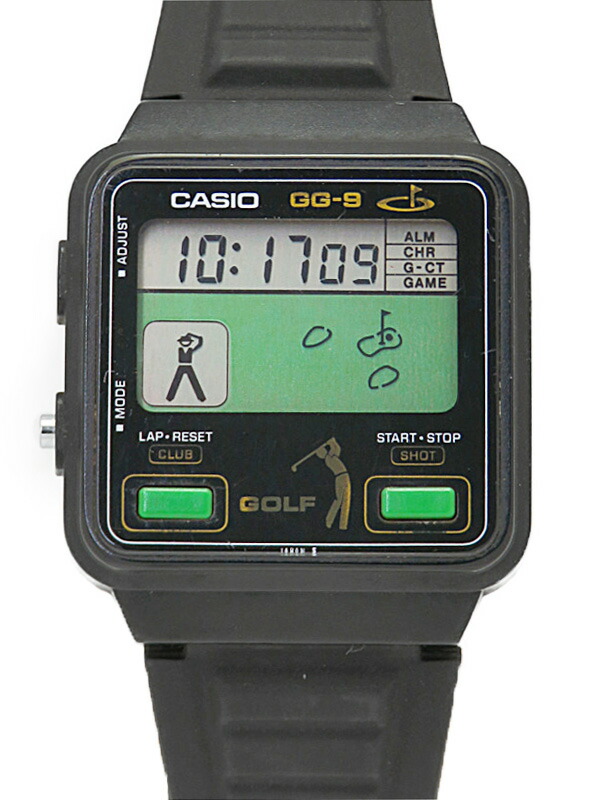 CASIO】カシオ『ゴルフゲームウォッチ デジタル』GG-9 ボーイズ