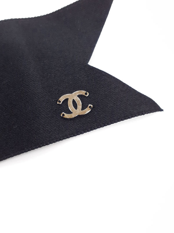 CHANEL】シャネル『リボンバレッタ』レディース 1週間保証【中古