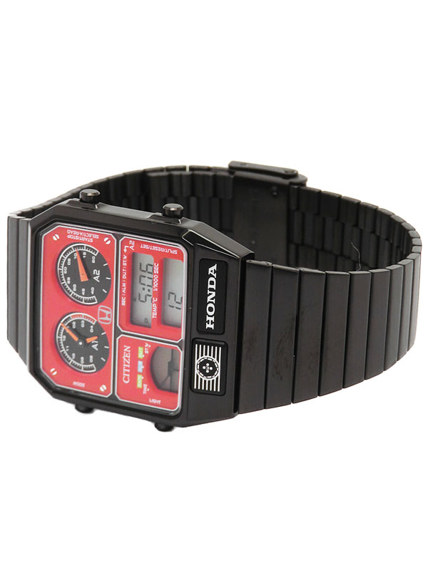 CITIZEN】シチズン『ホンダ プレリュード コラボレーション デジアナ