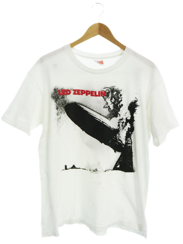 80s シングルステッチ LED ZEPPELIN レッドツェッペリン 飛行船 T
