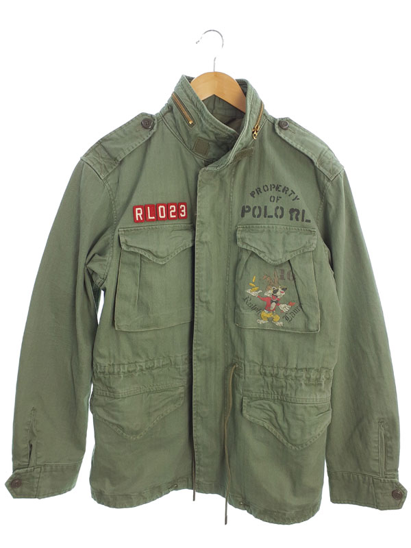 POLO RALPH LAUREN】ポロラルフローレン『M65 Cmbtjkt Lined Field