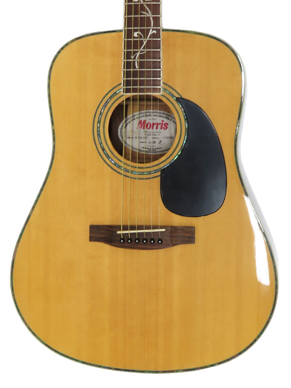 MORRIS】モーリス『アコースティックギター』W-705 1週間保証【中古