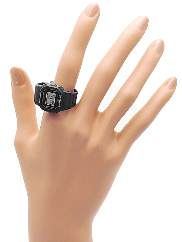 CASIO】カシオ『G-SHOCK nano ナノ リングウォッチ』DWN-5600-1JR