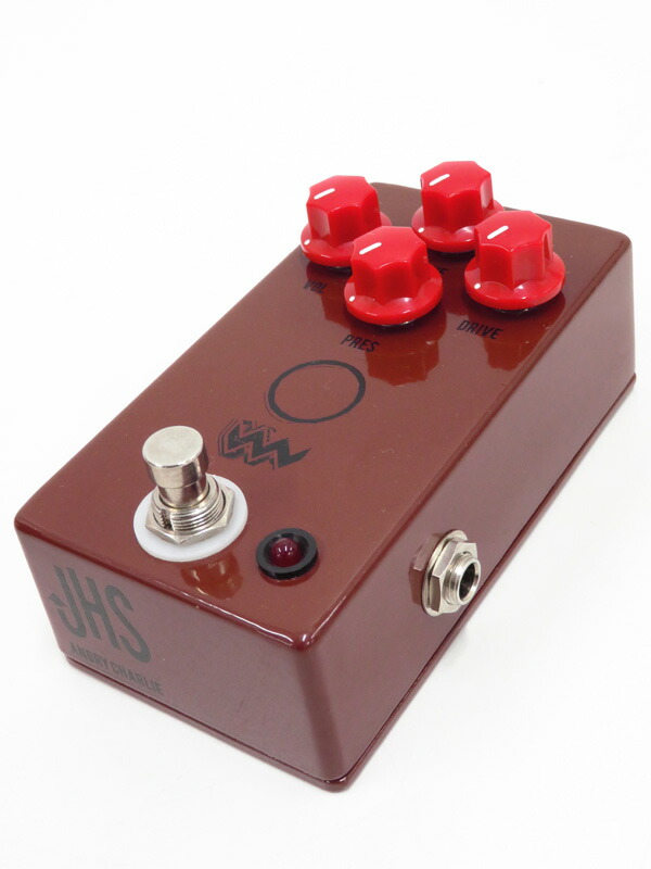 JHS Pedals】ジェイエイチエスペダルズ『ディストーション』Angry