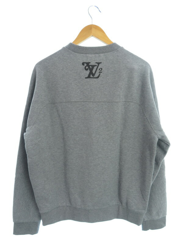 LOUIS VUITTON】【イタリア製】【トップス】ルイヴィトン『裏起毛長袖
