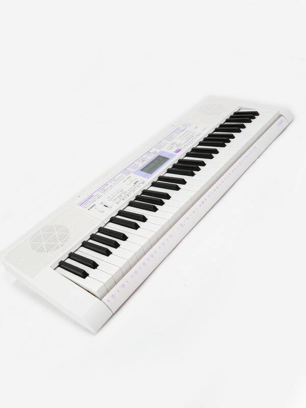 CASIO】カシオ『光ナビキーボード』LK-122 2015年製 1週間保証【中古