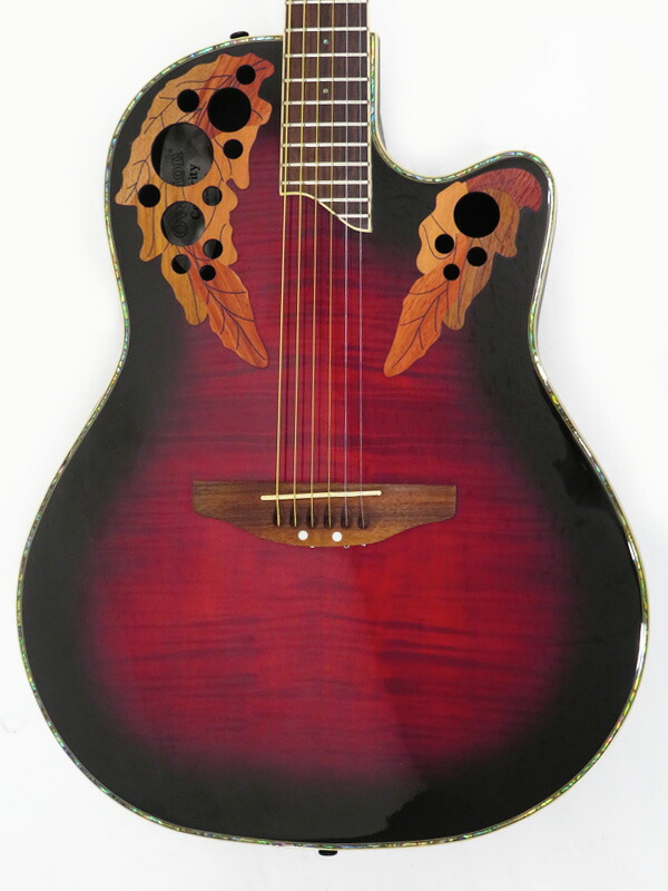 Ovation Celebrity】オベーション『E.アコースティックギター』CC44