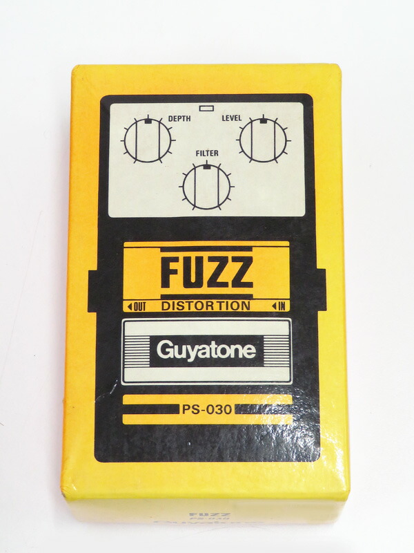 Guyatone】グヤトーン『ファズ』PS-030 FUZZ コンパクトエフェクター1