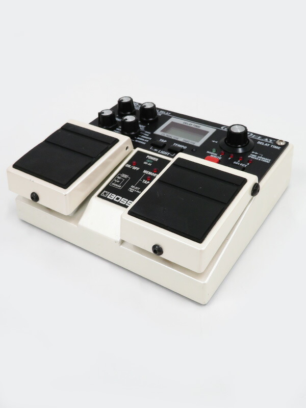BOSS】ボス『ギガディレイ』DD-20 エフェクター 1週間保証【中古