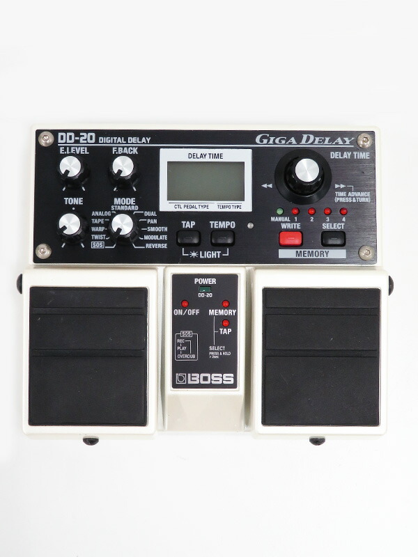 BOSS】ボス『ギガディレイ』DD-20 エフェクター 1週間保証【中古