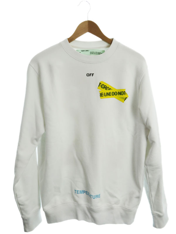 Off-White】【ポルトガル製】【トップス】オフホワイト『長袖