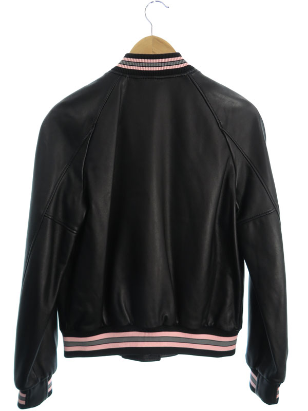 COACH】【アウター】コーチ『レザースタジャン sizeS』F26108