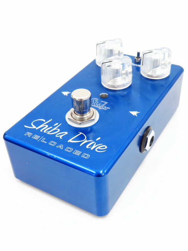 Suhr】サー『オーバードライブ』Shiba Drive RELOADED コンパクト