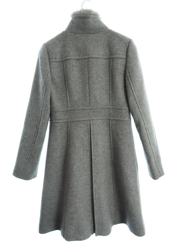 BLUE LABEL CRESTBRIDGE】【ラビットファー】ブルーレーベルクレスト