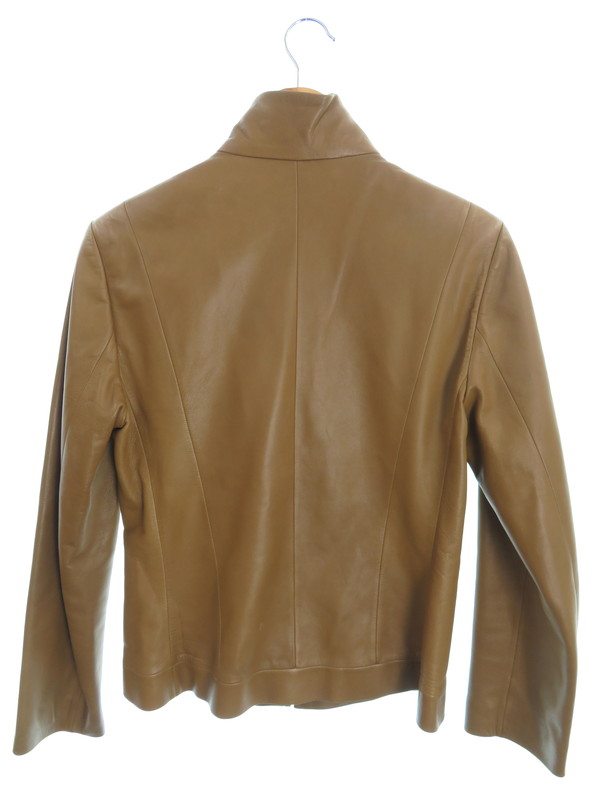 LOEWE】【スペイン製】【LAMPOジッパー】ロエベ『レザージャケット