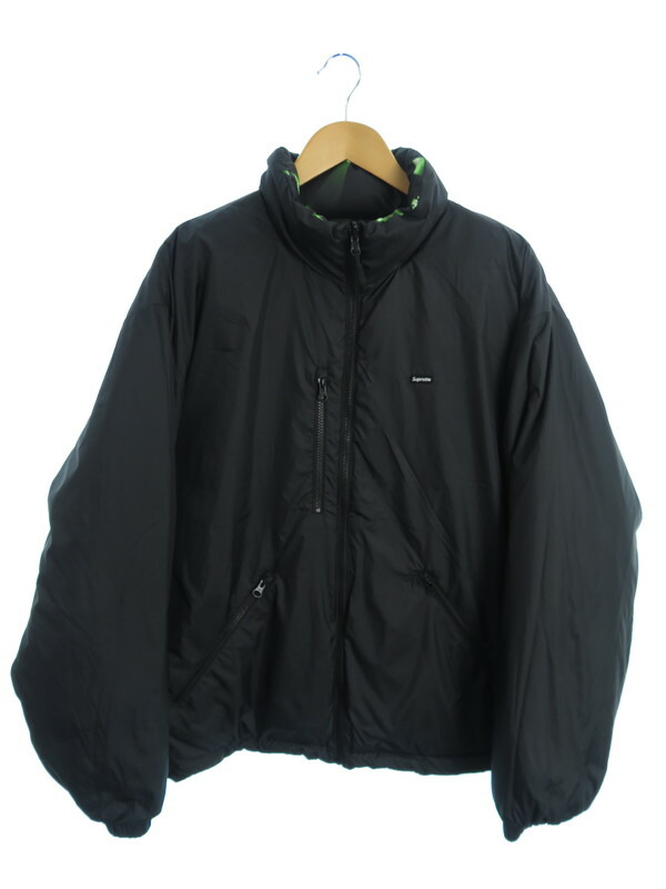 Supreme】【Watches Reversible Puffy Jacket】シュプリーム