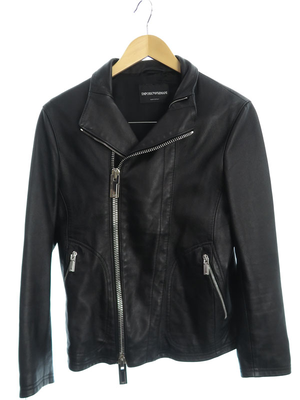 EMPORIO ARMANI】【ラッカーニジッパー】【イタリア製】エンポリオ