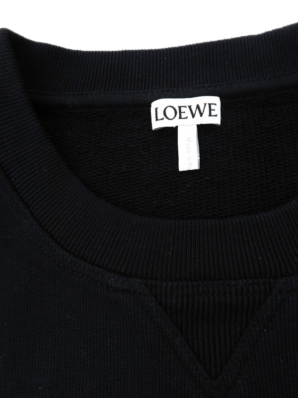 LOEWE】【アナグラムエンブロイダリースウェットシャツ】【ポルトガル