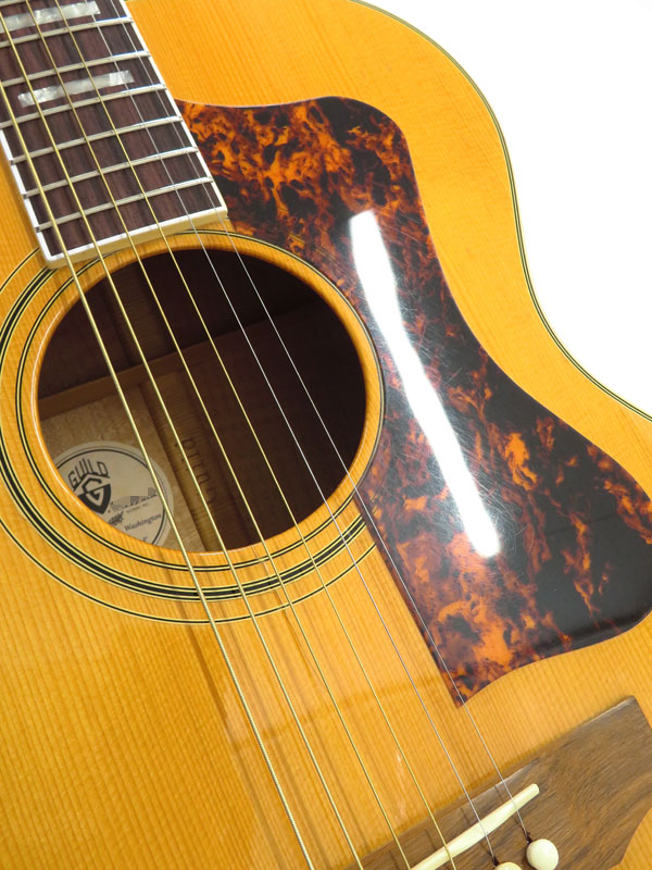 Guild】【工房メンテ】ギルド『アコースティックギター』F-47M 2007年