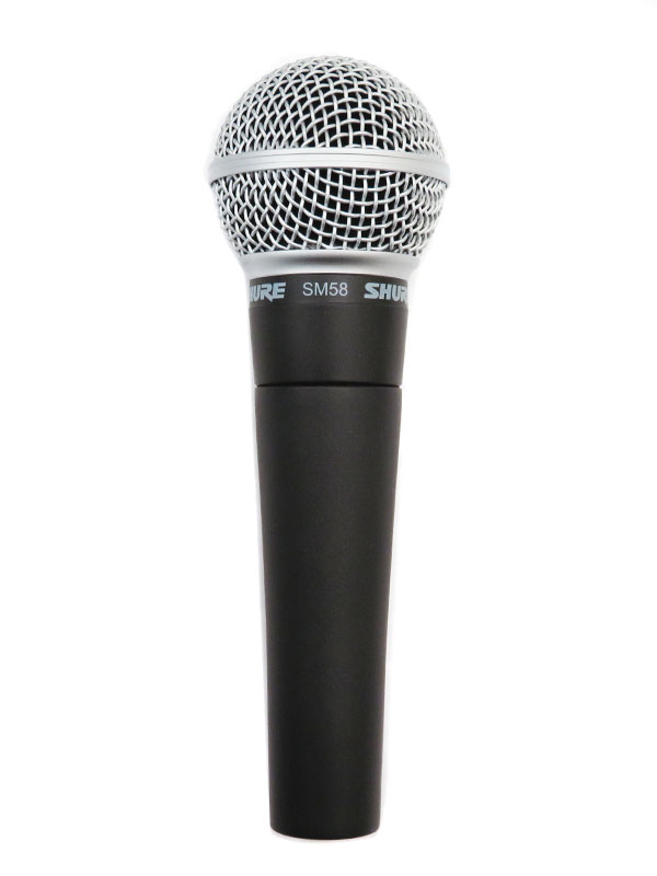 SHURE】シュア『ダイナミックマイク』SM58 1週間保証【中古