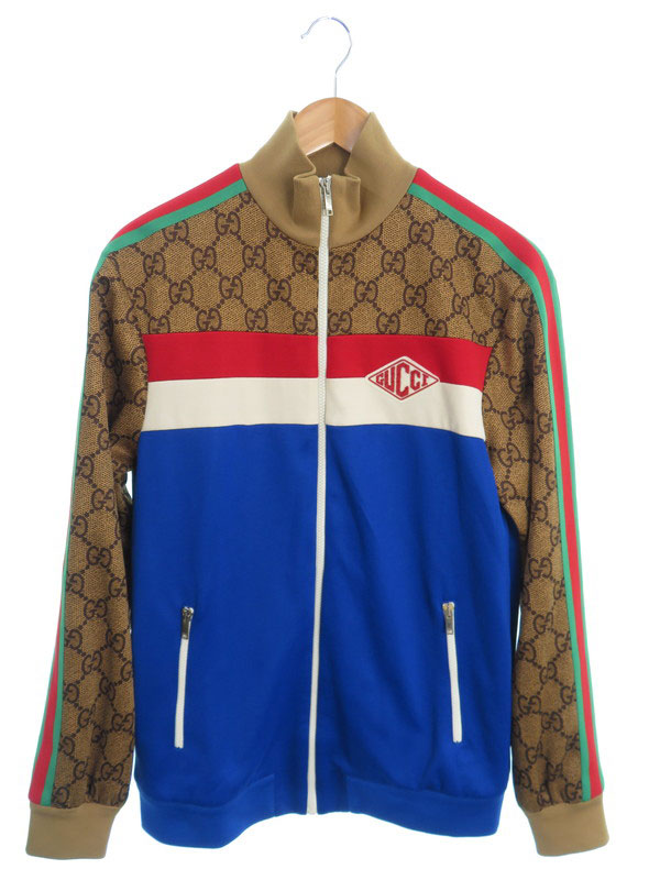 GUCCI】【GGテクニカルジャージー】【イタリア製】グッチ『トラック