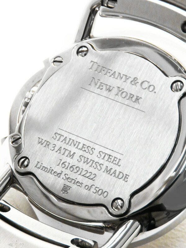 TIFFANY＆Co.】【500本限定】【電池交換済】ティファニー