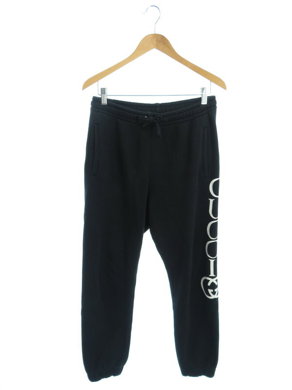 GUCCI】【サイドロゴスウェット】【イタリア製】【ボトムス】グッチ