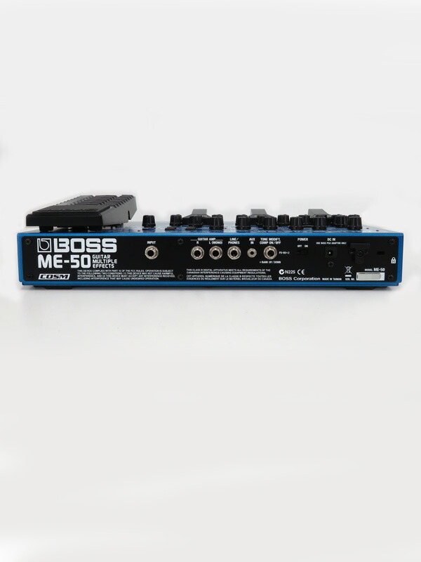 BOSS】【単3×6本】ボス『マルチエフェクター』ME-50 1週間保証【中古