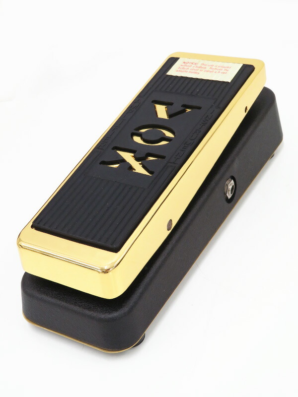 VOX】【Limited Edition】ヴォックス『ワウペダル』V847G コンパクト