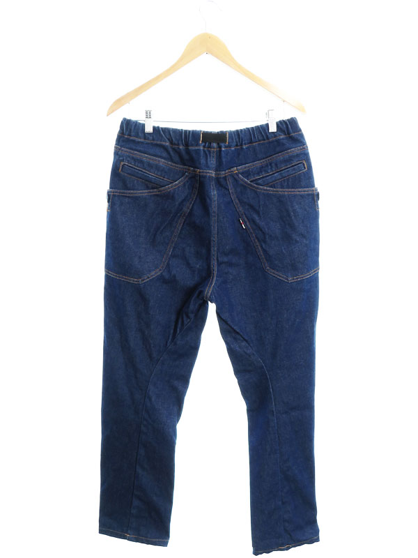 GRIP SWANY】【JOG 3D DENIM CAMP PANTS】【ジーパン】【ボトムス