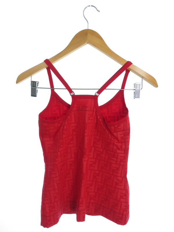 FENDI】【ズッカ柄】【FFロゴ】【トップス】フェンディ『キャミソール