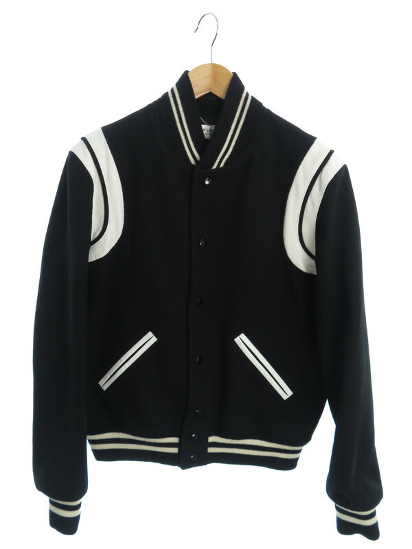 SAINT LAURENT PARIS】【テディ】【イタリア製】サンローランパリ