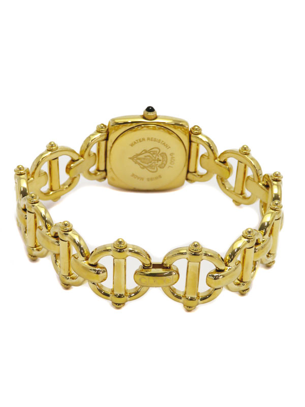 GUCCI】グッチ『ホースビット』6400L レディース クォーツ 1週間保証