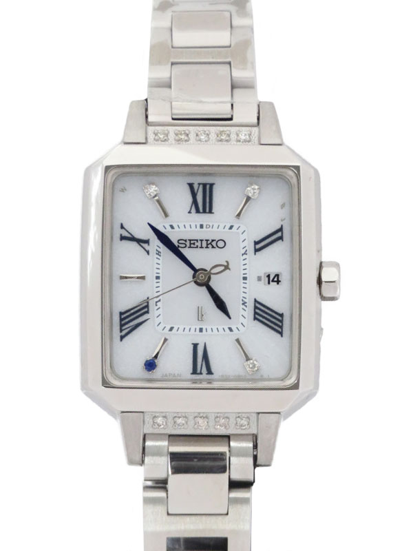 SEIKO】セイコー『ルキア 25周年記念限定モデル』SSVW177 1B32-0AP0 06