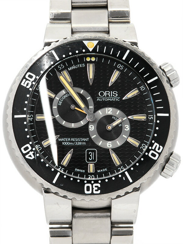 ORIS】オリス『ダイバーズ レギュレーター』649 7610 7164 メンズ 自動