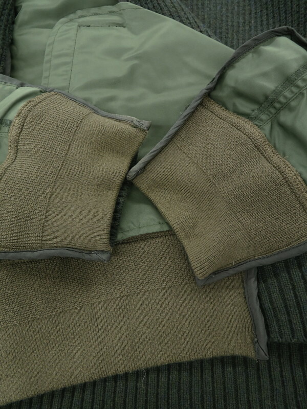 sacai】サカイ『MA-1 ニット プルオーバー size2』SCM-031 メンズ 長袖