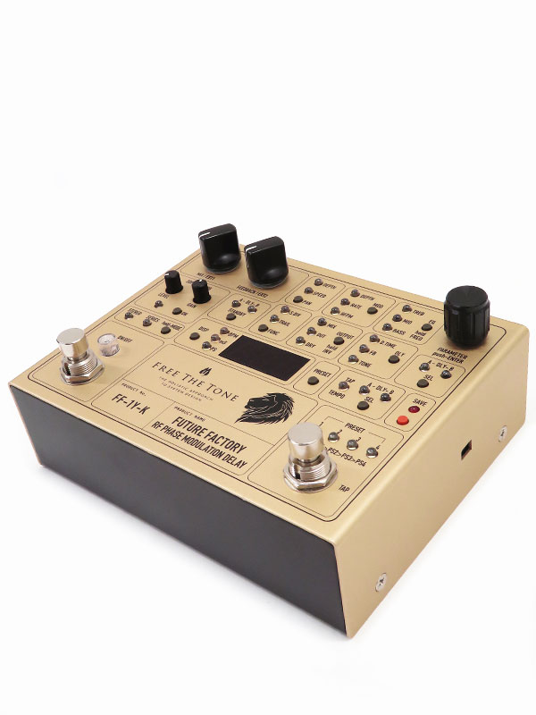 FREE THE TONE】フリーザトーン『ディレイ』FF-1Y-K エフェクター 1