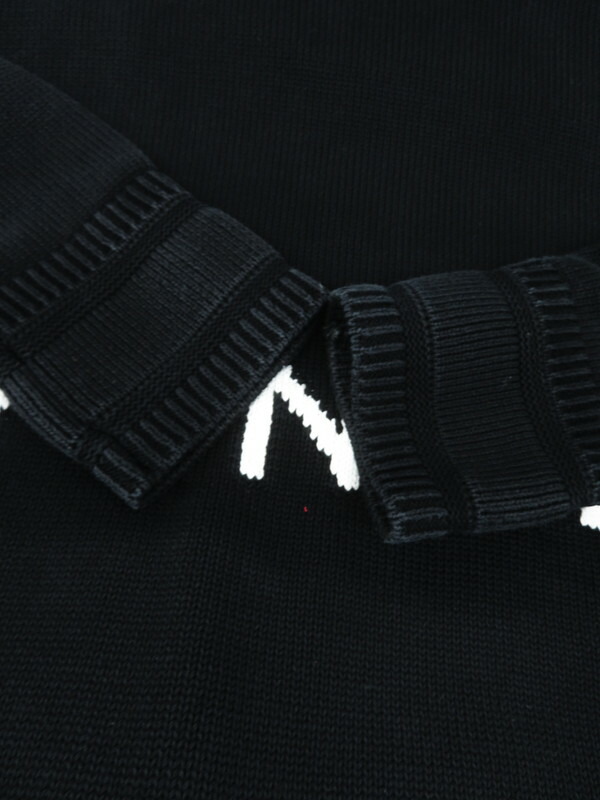 GIVENCHY】ジバンシィ『ロゴ 4G コットンセーター sizeL』BM90G9401M