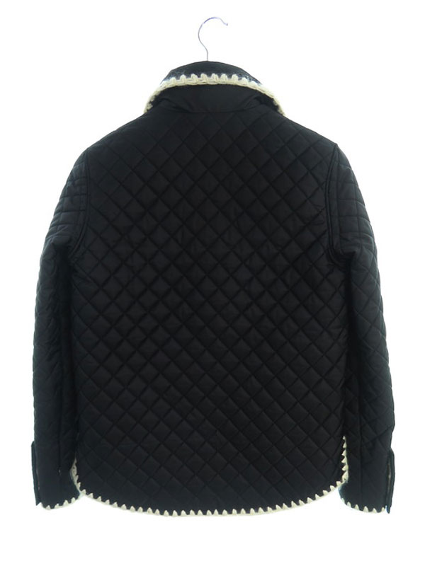 CHANEL】シャネル『ココネージュ 中綿キルティングジャケット size34