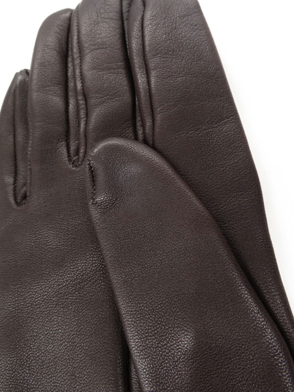 HERMES】エルメス『カデナ付き レザーグローブ size6 1/2』レディース
