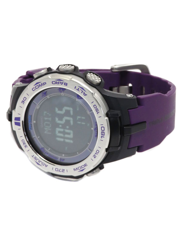 CASIO】【PROTREK】カシオ『プロトレック トリプルセンサー』PRW-3100